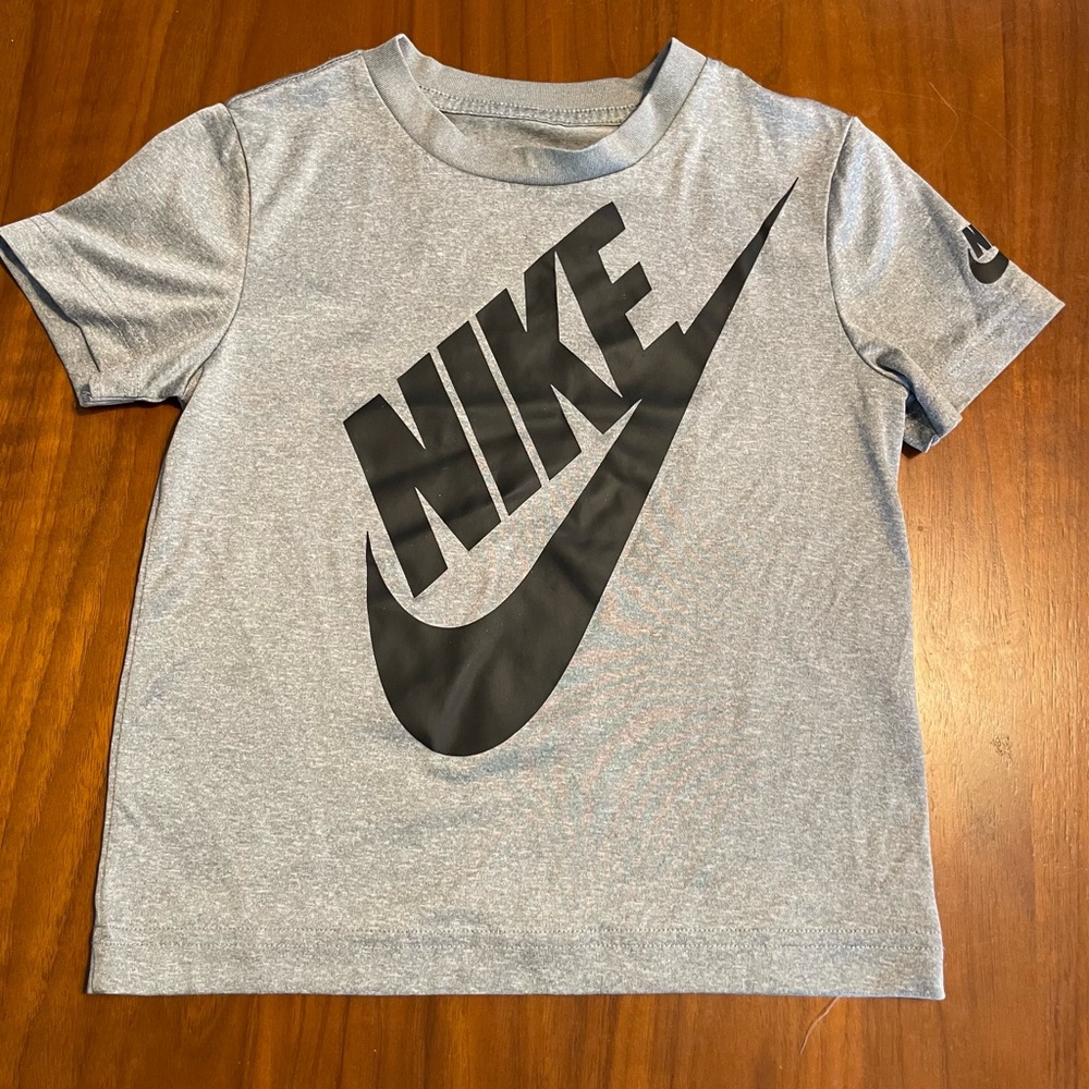 Nike Heather Gray Crewneck Tee